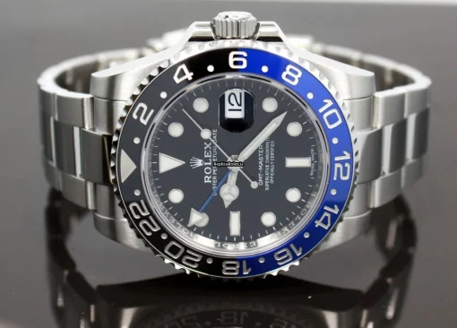 Excellent Fake Rolex Gmt-master II 116710 Automatic Movement 40mm Steel Case Mens/unisex Watch - Image 10