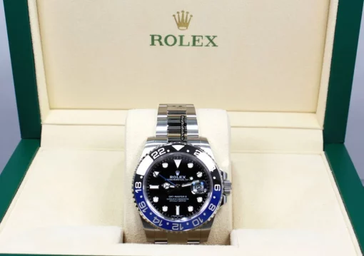 Excellent Fake Rolex Gmt-master II 116710 Automatic Movement 40mm Steel Case Mens/unisex Watch - Image 3