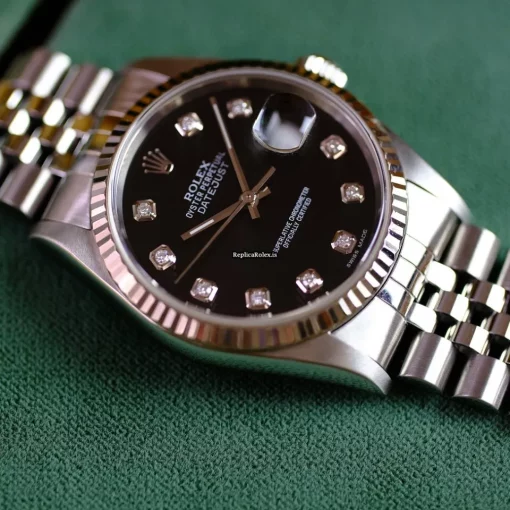 Cheap Replica Rolex Datejust 16234 Caliber 3135 Automatic Movement 36mm Steel Case Mens/unisex Watch - Image 2