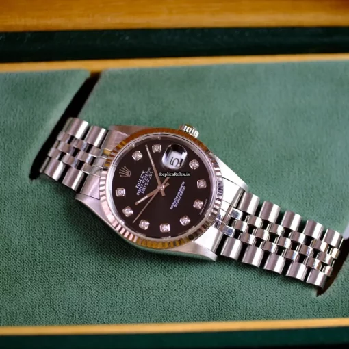 Cheap Replica Rolex Datejust 16234 Caliber 3135 Automatic Movement 36mm Steel Case Mens/unisex Watch - Image 3