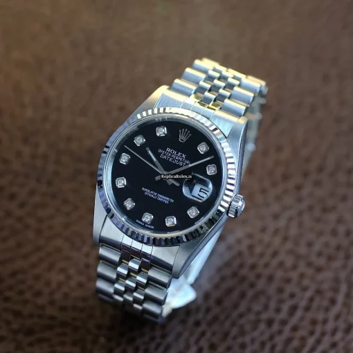 Cheap Replica Rolex Datejust 16234 Caliber 3135 Automatic Movement 36mm Steel Case Mens/unisex Watch - Image 6