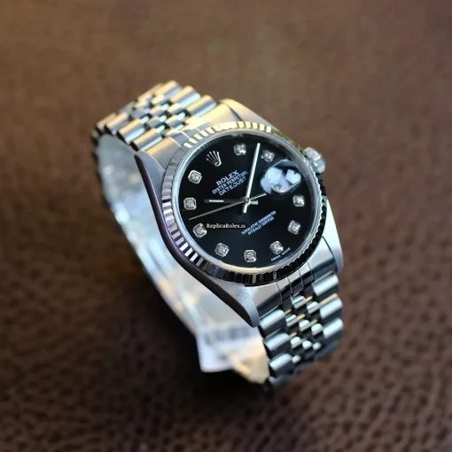 Cheap Replica Rolex Datejust 16234 Caliber 3135 Automatic Movement 36mm Steel Case Mens/unisex Watch - Image 7