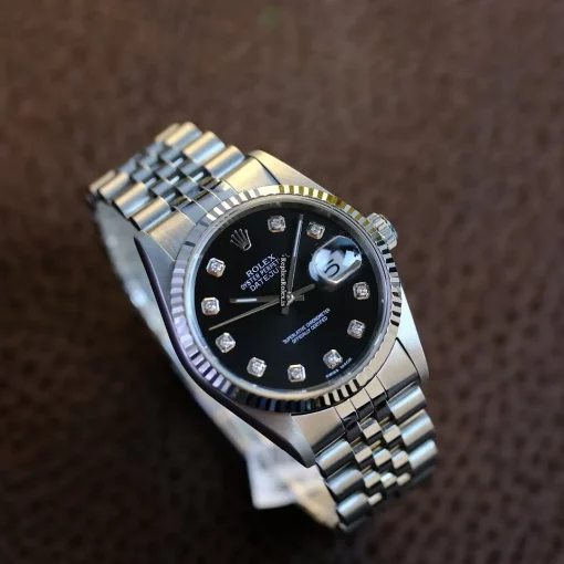 Cheap Replica Rolex Datejust 16234 Caliber 3135 Automatic Movement 36mm Steel Case Mens/unisex Watch - Image 8