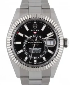 Recommend Clone Rolex Sky-dweller 326934 Automatic Movement 42mm Steel Case Watch