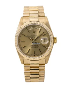 Incredible Fake Rolex Day-date 36 18078 Automatic Movement 36mm Yellow Gold Case Mens/unisex Watch