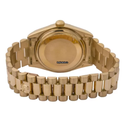 Incredible Fake Rolex Day-date 36 18078 Automatic Movement 36mm Yellow Gold Case Mens/unisex Watch - Image 2