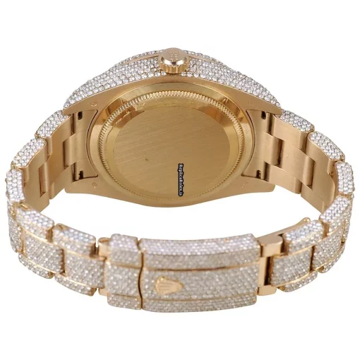 High Quality Fake Rolex Sky-dweller 326935 Caliber 9001 Automatic Movement 42mm Rose Gold Case Mens/unisex Watch - Image 3