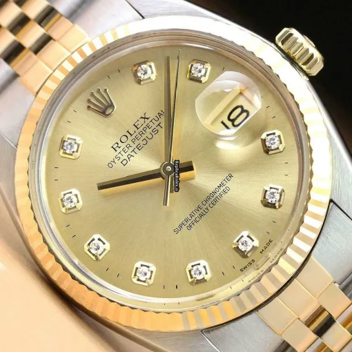 Suitable Replica Rolex Datejust 16013 Caliber 3035 Automatic Movement 36mm Steel Case Mens/unisex Watch