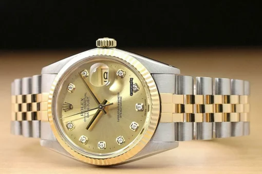 Suitable Replica Rolex Datejust 16013 Caliber 3035 Automatic Movement 36mm Steel Case Mens/unisex Watch - Image 2