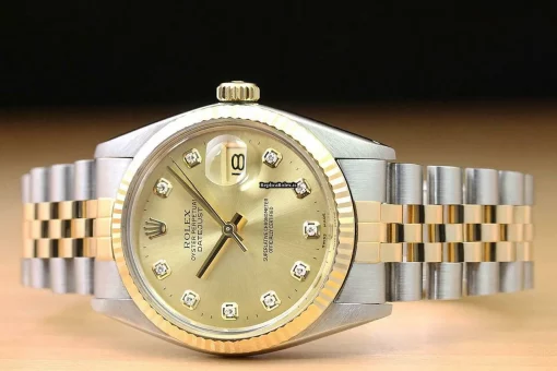 Suitable Replica Rolex Datejust 16013 Caliber 3035 Automatic Movement 36mm Steel Case Mens/unisex Watch - Image 3