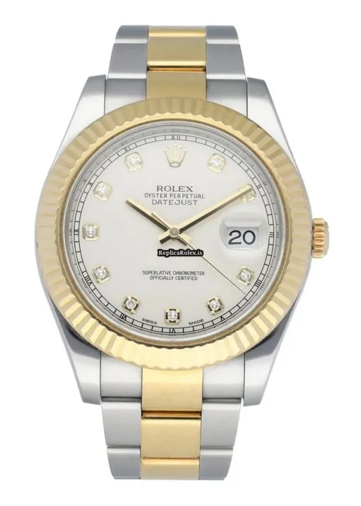 Exquisite Clone Rolex Datejust II 116333 Caliber 3136 Automatic Movement 41mm Steel Case Mens/unisex Watch