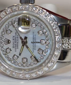 Recommend Replica Rolex Datejust Self Winding Automatic 26mm Steel Case Womens Watch