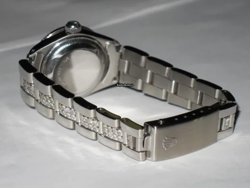 Recommend Replica Rolex Datejust Self Winding Automatic 26mm Steel Case Womens Watch - Image 8
