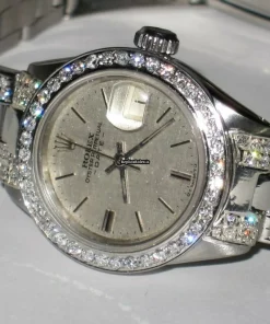 Great Replica Rolex Datejust Self Winding Automatic 26mm Steel Case Womens Watch