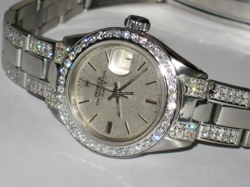 Great Replica Rolex Datejust Self Winding Automatic 26mm Steel Case Womens Watch