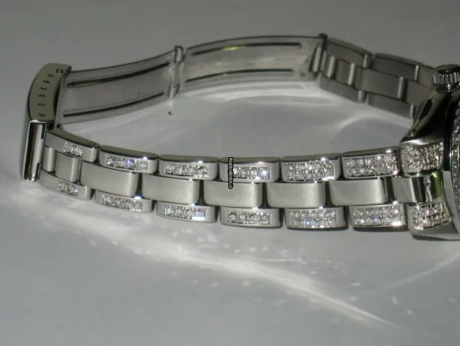 Great Replica Rolex Datejust Self Winding Automatic 26mm Steel Case Womens Watch - Image 4