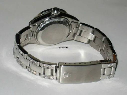 Great Replica Rolex Datejust Self Winding Automatic 26mm Steel Case Womens Watch - Image 5