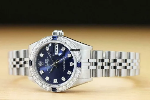 High Quality Copy Rolex Lady-datejust 69174 Caliber 2135 Automatic Movement 26mm Steel Case Womens Watch - Image 2