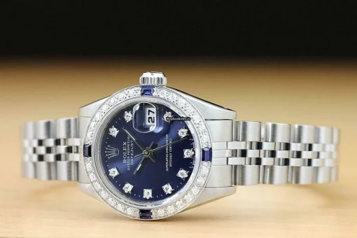 High Quality Copy Rolex Lady-datejust 69174 Caliber 2135 Automatic Movement 26mm Steel Case Womens Watch - Image 3