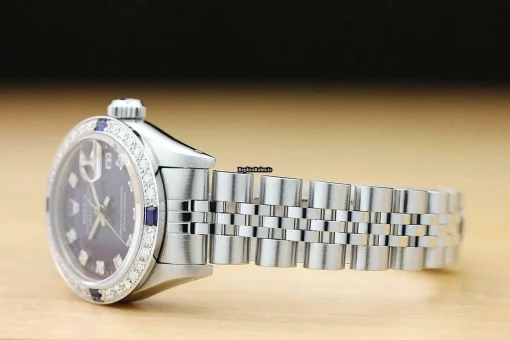 High Quality Copy Rolex Lady-datejust 69174 Caliber 2135 Automatic Movement 26mm Steel Case Womens Watch - Image 4