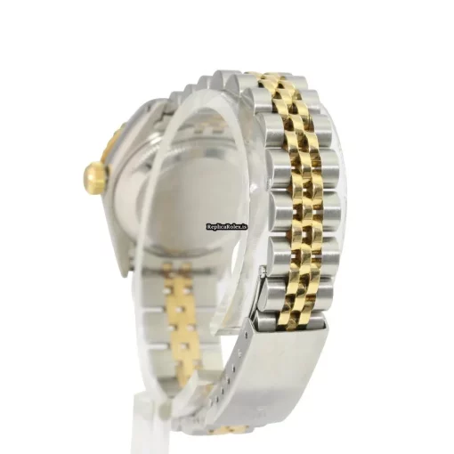 Distinctive Replica Rolex Lady-datejust 69173 Caliber 2135 Automatic Movement 26mm Gold/steel Case Womens Watch - Image 11