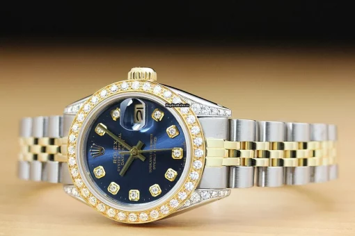 Quality Replica Rolex Lady-datejust 6917 Caliber 2030 Automatic Movement 26mm Steel Case Womens Watch - Image 2