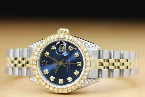 Quality Replica Rolex Lady-datejust 6917 Caliber 2030 Automatic Movement 26mm Steel Case Womens Watch - Image 3
