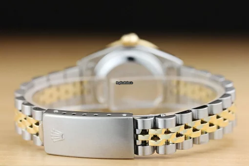 Quality Replica Rolex Lady-datejust 6917 Caliber 2030 Automatic Movement 26mm Steel Case Womens Watch - Image 5
