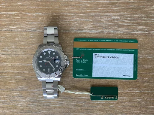 Lovely Replica Rolex Yacht-master 40 116622 Caliber 3135 Automatic Movement 40mm Steel Case Mens/unisex Watch - Image 13