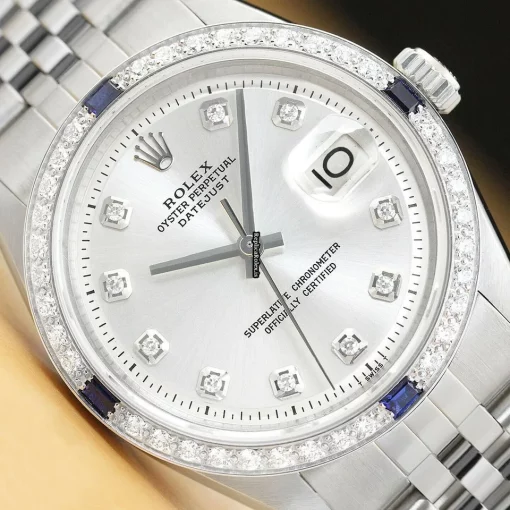 Terrific Replica Rolex Datejust 1601 Caliber 1570 Automatic Movement 36mm Steel Case Mens/unisex Watch