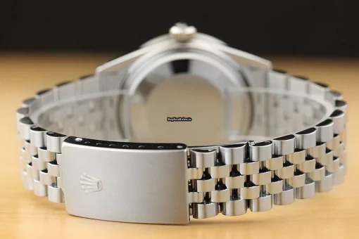 Terrific Replica Rolex Datejust 1601 Caliber 1570 Automatic Movement 36mm Steel Case Mens/unisex Watch - Image 4