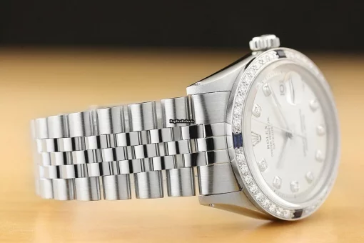 Terrific Replica Rolex Datejust 1601 Caliber 1570 Automatic Movement 36mm Steel Case Mens/unisex Watch - Image 5