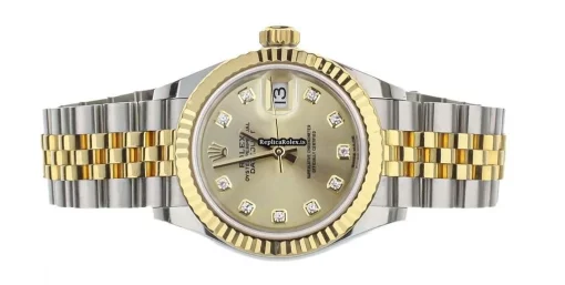 Design Replica Rolex Lady-datejust 279173 Automatic Movement 28mm Gold/steel Case Womens Watch - Image 2
