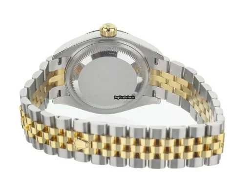 Design Replica Rolex Lady-datejust 279173 Automatic Movement 28mm Gold/steel Case Womens Watch - Image 4