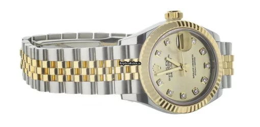 Design Replica Rolex Lady-datejust 279173 Automatic Movement 28mm Gold/steel Case Womens Watch - Image 5