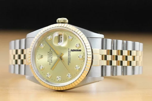 Incredible Replica Rolex Datejust 16233 Caliber 3135 Automatic Movement 36mm Steel Case Mens/unisex Watch - Image 2
