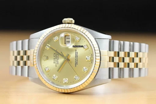 Incredible Replica Rolex Datejust 16233 Caliber 3135 Automatic Movement 36mm Steel Case Mens/unisex Watch - Image 3