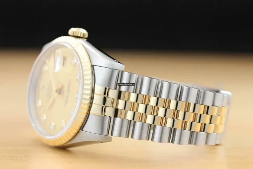 Incredible Replica Rolex Datejust 16233 Caliber 3135 Automatic Movement 36mm Steel Case Mens/unisex Watch - Image 4