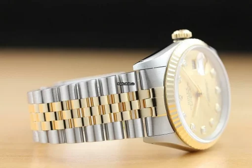 Incredible Replica Rolex Datejust 16233 Caliber 3135 Automatic Movement 36mm Steel Case Mens/unisex Watch - Image 7