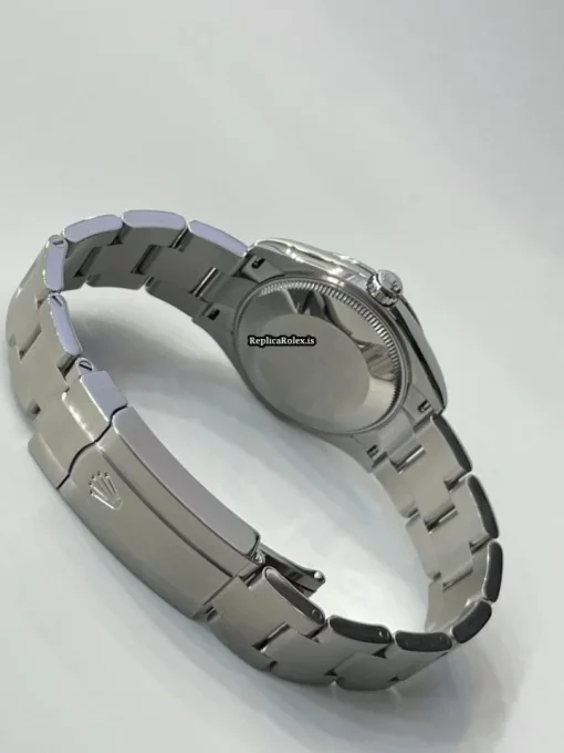 Nice Imitation Rolex Oyster Perpetual 31 277200 Caliber 2232 Automatic Movement 31mm Steel Case Womens Watch - Image 4