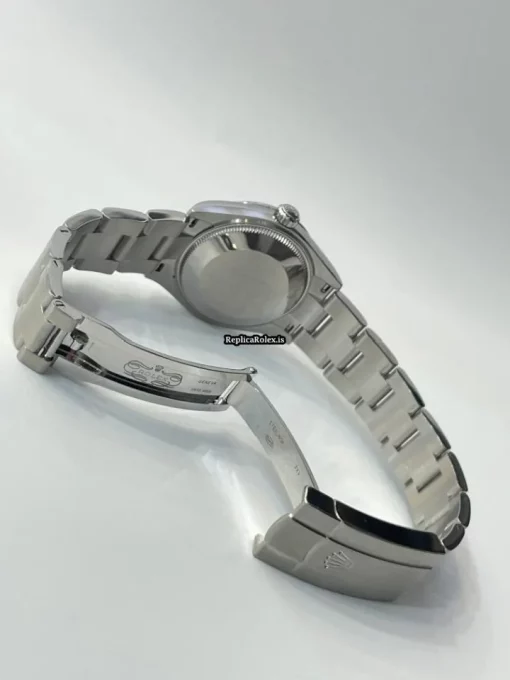 Nice Imitation Rolex Oyster Perpetual 31 277200 Caliber 2232 Automatic Movement 31mm Steel Case Womens Watch - Image 5