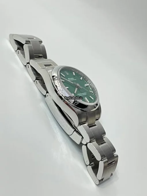 Nice Imitation Rolex Oyster Perpetual 31 277200 Caliber 2232 Automatic Movement 31mm Steel Case Womens Watch - Image 6