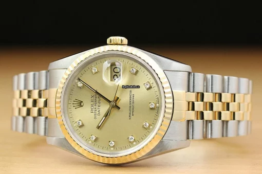 Cool Replica Rolex Datejust 16233 Caliber 3135 Automatic Movement 36mm Steel Case Mens/unisex Watch - Image 3