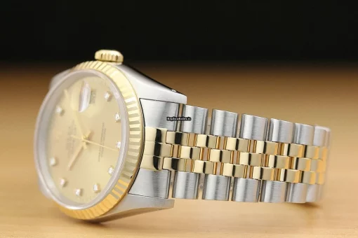 Cool Replica Rolex Datejust 16233 Caliber 3135 Automatic Movement 36mm Steel Case Mens/unisex Watch - Image 4