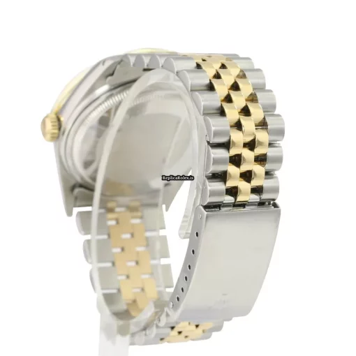 Special Fake Rolex Datejust 16233 Caliber 3035 Automatic Movement 36mm Gold/steel Case Mens/unisex Watch - Image 13