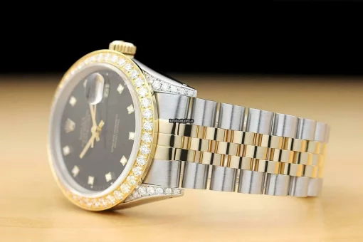 Fantastic Fake Rolex Datejust 16013 Caliber 3035 Automatic Movement 36mm Steel Case Mens/unisex Watch - Image 4