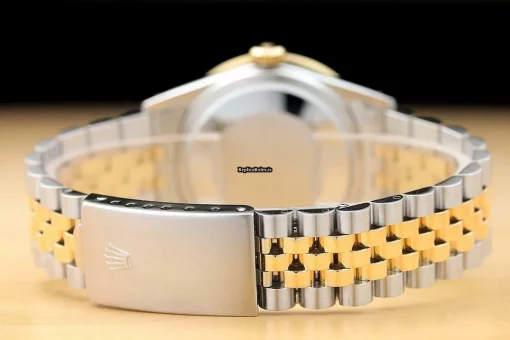 Fantastic Fake Rolex Datejust 16013 Caliber 3035 Automatic Movement 36mm Steel Case Mens/unisex Watch - Image 6