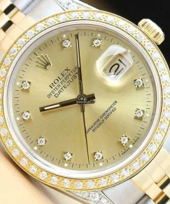 Fabulous Fake Rolex Datejust 16013 Caliber 3035 Automatic Movement 36mm Steel Case Mens/unisex Watch