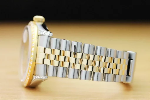 Fabulous Fake Rolex Datejust 16013 Caliber 3035 Automatic Movement 36mm Steel Case Mens/unisex Watch - Image 5