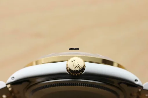 Fabulous Fake Rolex Datejust 16013 Caliber 3035 Automatic Movement 36mm Steel Case Mens/unisex Watch - Image 8